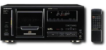 Wielopytowy odtwarzacz CD Pioneer PD-F706