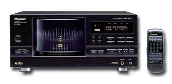 Wielopytowy odtwarzacz CD Pioneer PD-F958