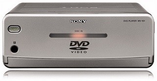 Odtwarzacz DVD-CD Sony MV-101