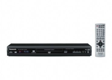 Odtwarzacz DVD Panasonic DVD-S27E-K