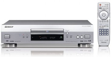 Profesjonalny odtwarzacz DVD Pioneer DV-668AV