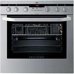 Piekarnik z pyt ceramiczn AEG-Electrolux E 5701- 4 A + 61300 MF-AN