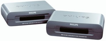 Bezprzewodowy system przekazu sygnau telewizyjnego Philips SBC VL 1100