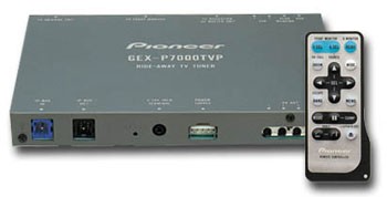 Tuner TV analogowy Pioneer GEX-P7000TVP