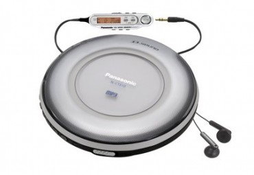 Odtwarzacz CD Panasonic SL-CT510EG-S