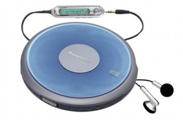 Przenony odtwarzacz CD-MP3 Panasonic SL-CT710EG