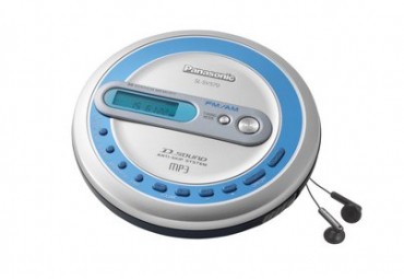 Przenony odtwarzacz CD-MP3 Panasonic SL-SV570EG-S