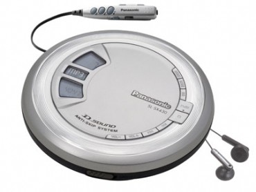 Przenony odtwarzacz CD-MP3 Panasonic SL-SX430EG