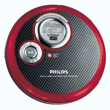 Przenony odtwarzacz CD-MP3 Philips EXP3363