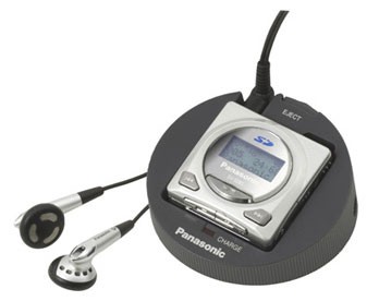 Odtwarzacz MP3 Panasonic SV-SD85EG-S