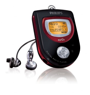 Cyfrowy przenony odtwarzacz MP3 Philips RUSH SA230