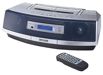 Radiomagnetofon z CD Panasonic RX-ED50E-S