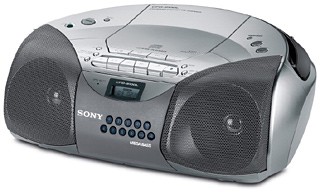 Radiomagnetofon z CD Sony CFD-S100L