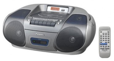 Radiomagnetofon z CD i MP3 Panasonic RX-D29E