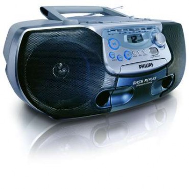 Radiomagnetofon z CD Philips AZ1220