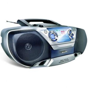 Radiomagnetofon z CD Philips AZ1310