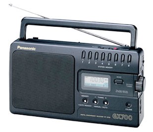 Radioodbiornik Panasonic RF-3700E9