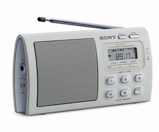 Radioodbiornik Sony ICF-M410