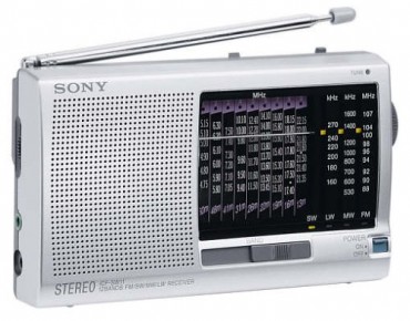 Radioodbiornik Sony ICF-SW11