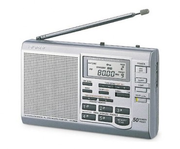 Radioodbiornik Sony ICF-SW35