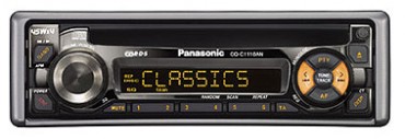 Odtwarzacz CD Panasonic CQ-C1110AN