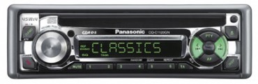 Odtwarzacz CD Panasonic CQ-C1120GN