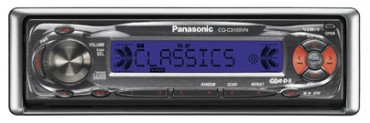 Odtwarzacz CD Panasonic CQ-C3100VN