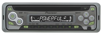 Radioodtwarzacz CD Pioneer DEH-1600R