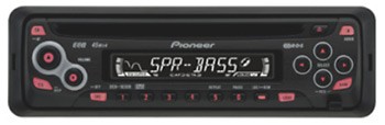 Radioodtwarzacz CD Pioneer DEH-1630R