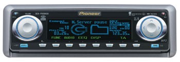 Radioodtwarzacz CD Pioneer DEH-P900HDD