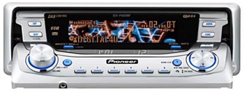 Radioodtwarzacz CD Pioneer DEH-P9600MP