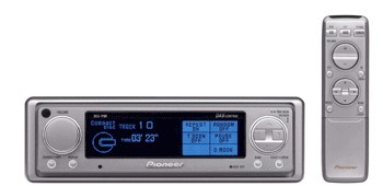 Radioodtwarzacz CD Pioneer DEX-P9R