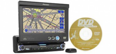 Radioodtwarzacz DVD z nawigacj Pioneer AVIC-X1