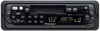 Radioodtwarzacz kaseta Pioneer KEH-1032