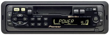 Radioodtwarzacz kaseta Pioneer KEH-P2030R