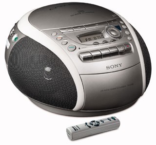 Radiomagnetofon Sony CFD-E90