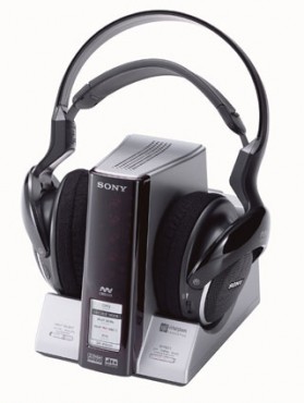 Suchawki bezprzewodowe Sony MDR-DS3000