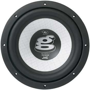 Subwoofer samochodowy JVC CS-WG1000