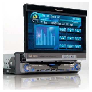 Radioodtwarzacz DVD z monitorem Pioneer AVH-P7500DVD