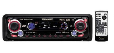 Odtwarzacz DVD-CD Pioneer DVH-P5000MP