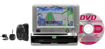 Zestaw nawigacyjny Pioneer AVIC600TII