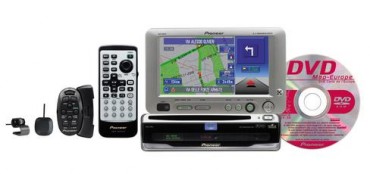 Zestaw nawigacyjny Pioneer AVIC650VTII