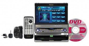 Zestaw nawigacyjny Pioneer AVIC990HVTII