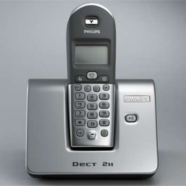 Telefon bezprzewodowy Philips DECT 2111S