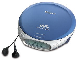 CD Walkman Sony D-EJ361