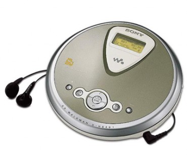 CD Walkman Sony D-NE301