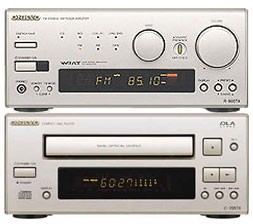 Amplituner z CD Onkyo SCR-205X