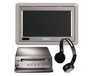 Zestaw samochodowy AV Sony KAV-H65MV