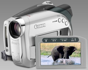 Kamera cyfrowa Canon DC100 DVD