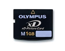 Karta pamici Olympus M-xD 1GB (M)